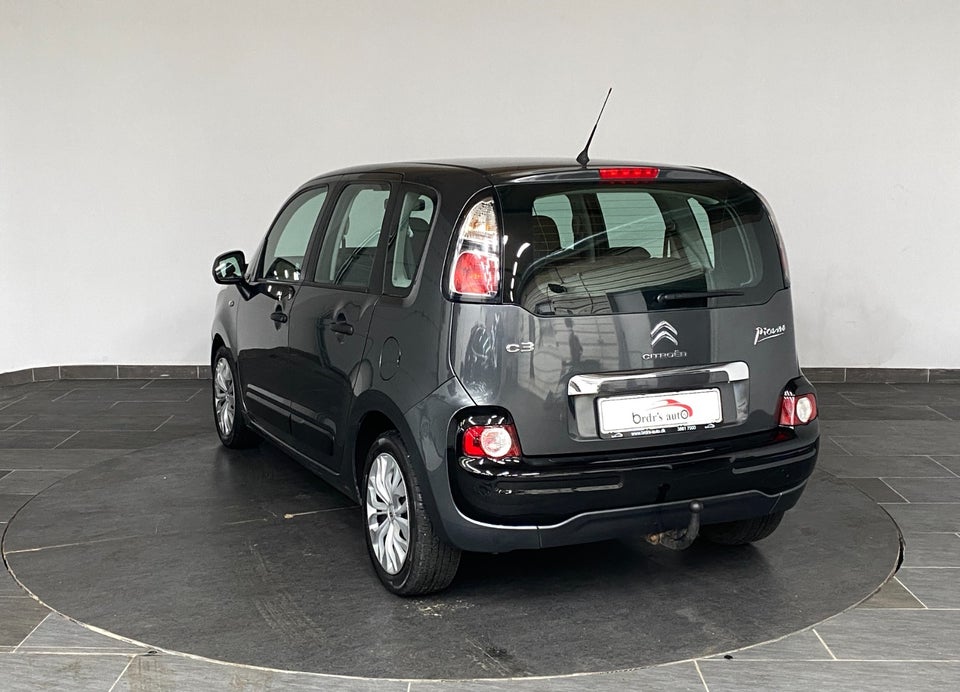 Citroën C3 Picasso 1,6 HDi 90 Seduction 5d