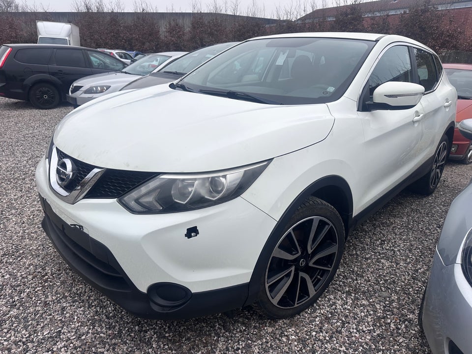 Nissan Qashqai 1,2 Dig-T 115 Acenta 5d