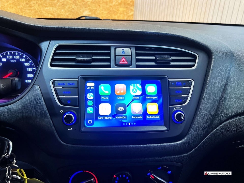 Hyundai i20 1,25 Style 5d
