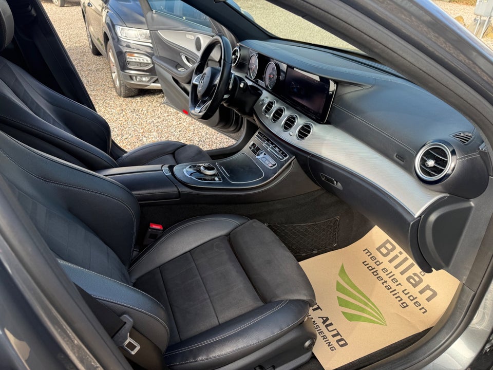 Mercedes E220 d 2,0 AMG Line aut. 4d