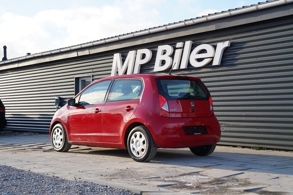 Seat Mii 1,0 MPi 60 Style 5d