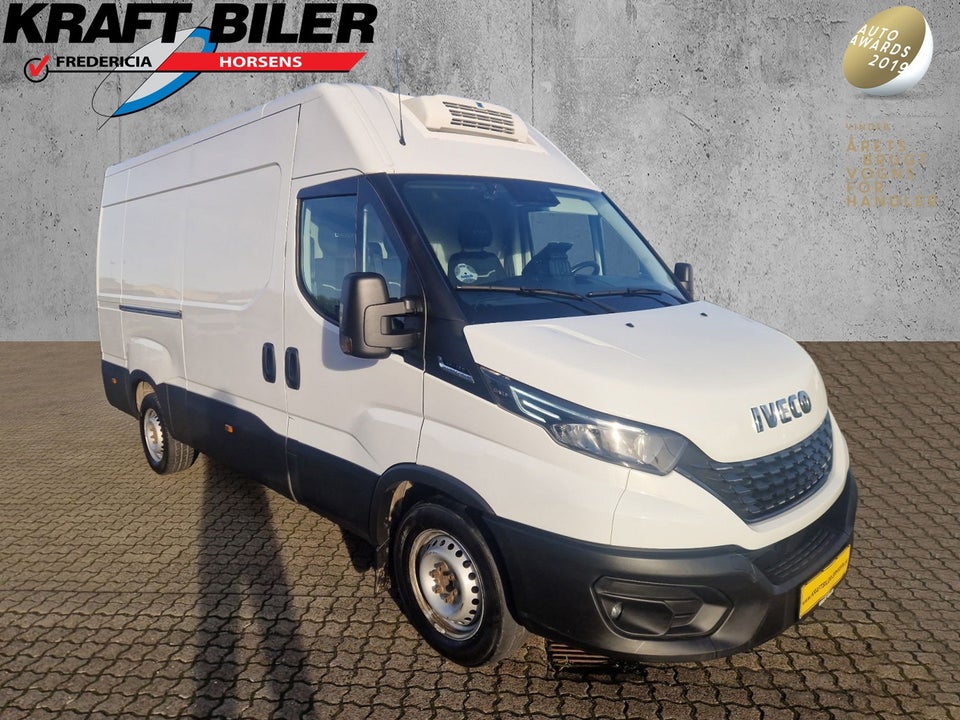 Iveco Daily 2,3 35S16 12m³ Kølevogn AG8