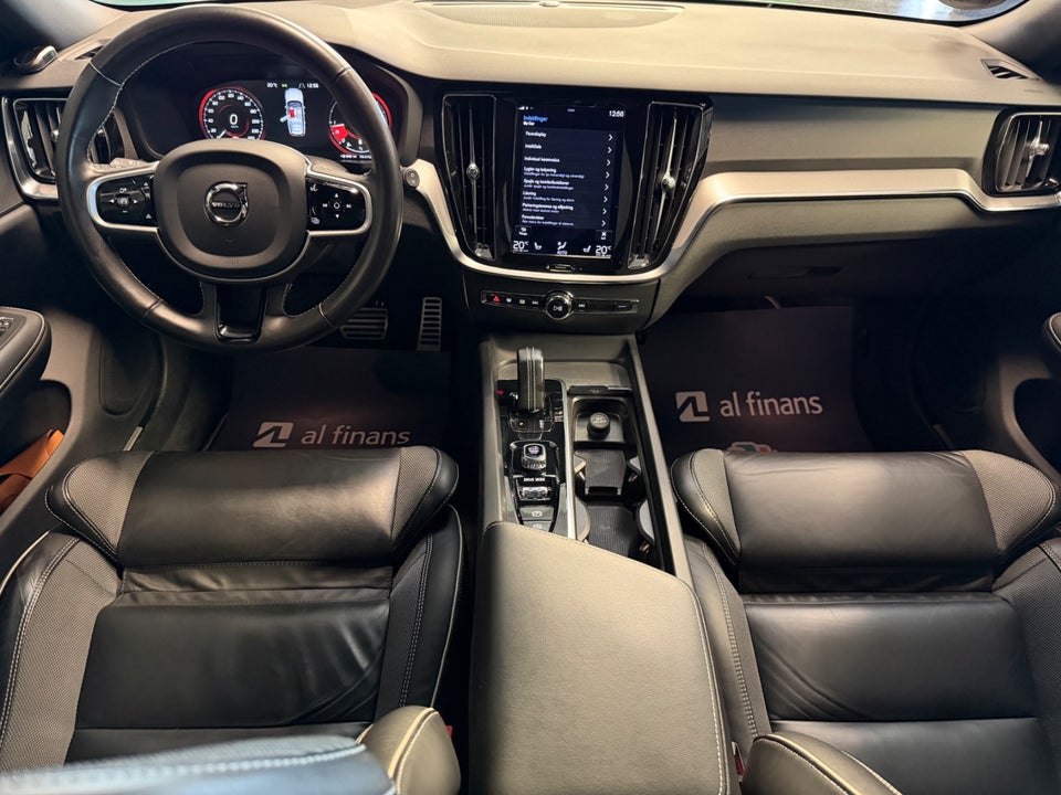 Volvo V60 2,0 B4 197 R-Design aut. 5d 2021 — billede 9 af 18