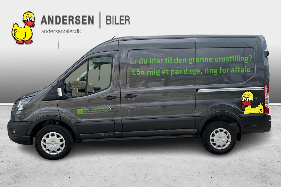 Ford E-Transit 350 L2 Van 68 Trend H2 RWD