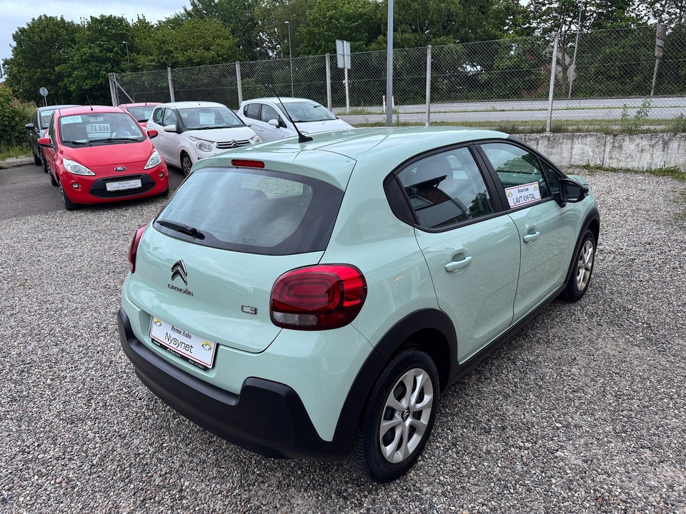 Citroën C3 1,2 PureTech 82 Cool 5d