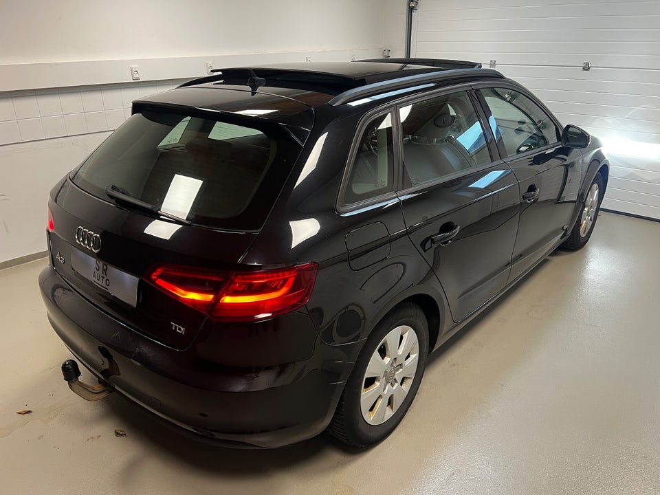 Audi A3 2,0 TDi 150 Ambition Sportback 5d