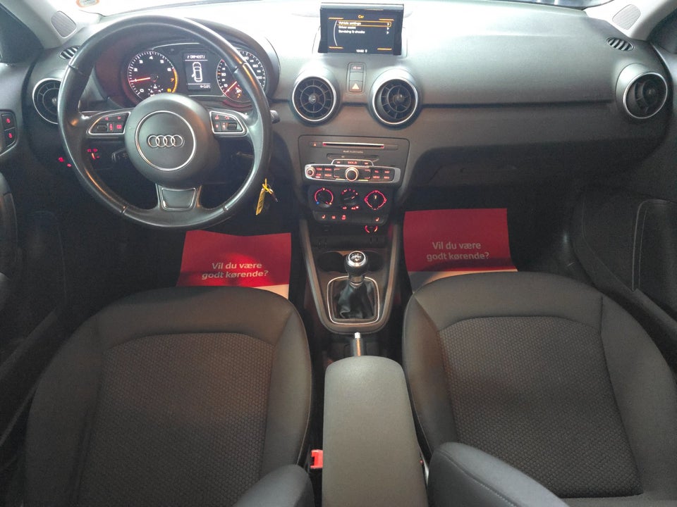 Audi A1 1,0 TFSi 95 Sportback 5d