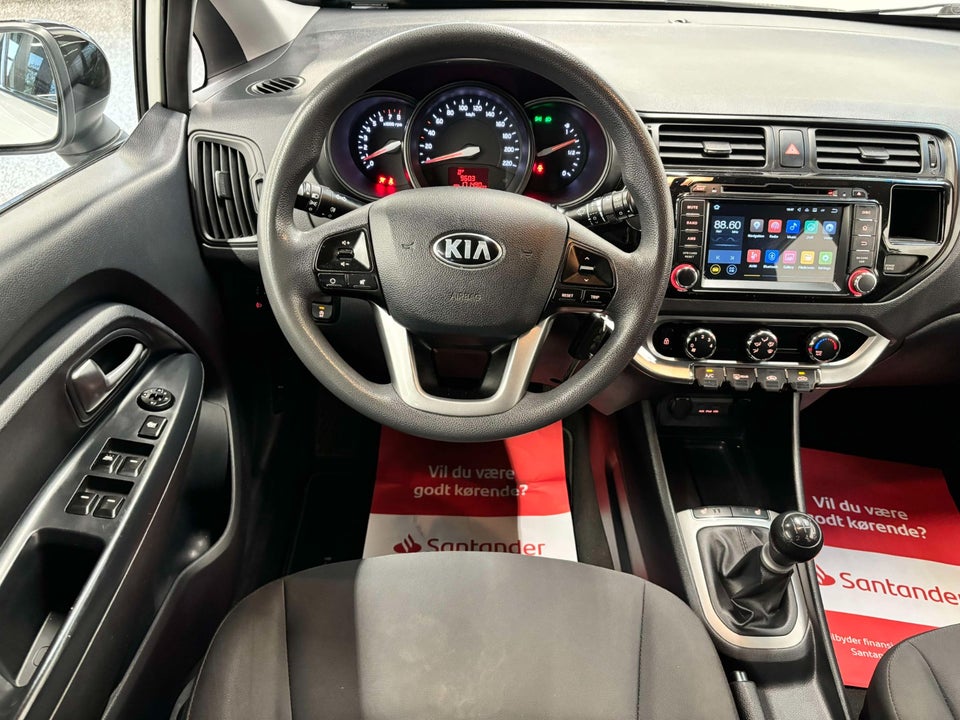 Kia Rio 1,2 CVVT Active 5d