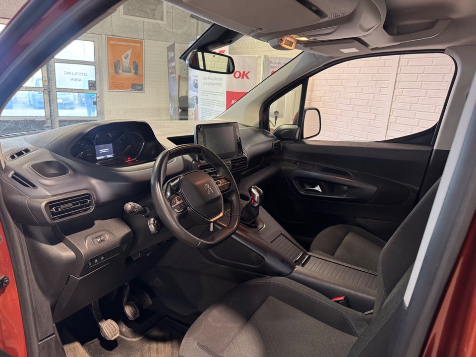 Peugeot Rifter 1,5 BlueHDi 100 L1 Allure 5d