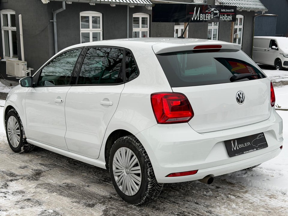 VW Polo 1,2 TSi 90 Comfortline BMT Van 5d