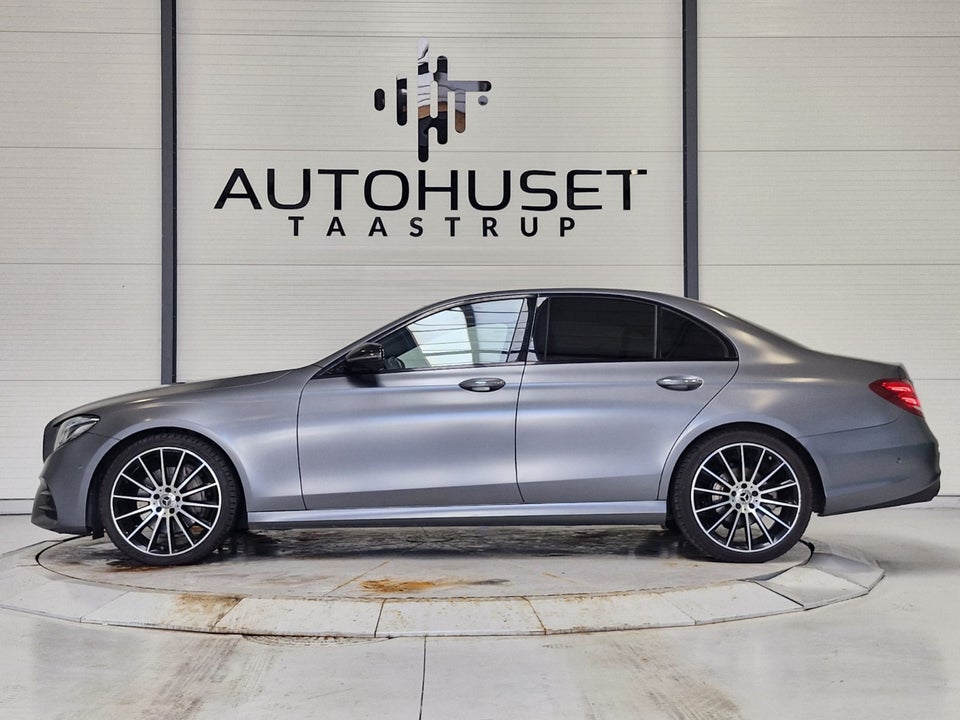 Mercedes E220 d 2,0 AMG Line aut. 4d