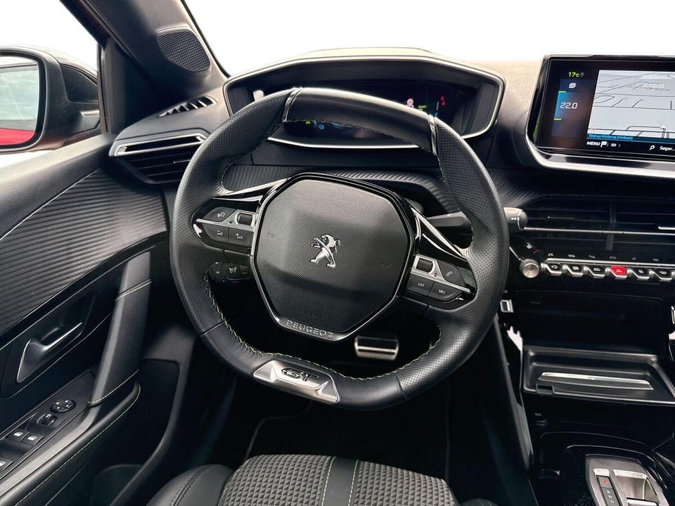 Peugeot e-208 50 GT Sky 5d