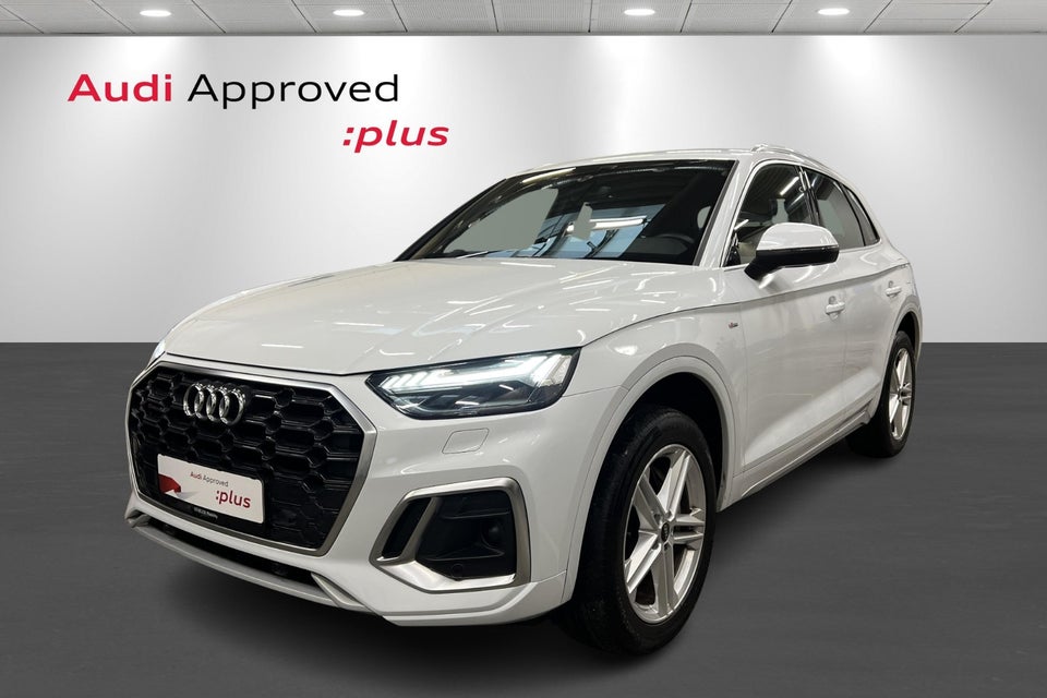 Audi Q5 50 TFSi e S-line quattro S-tr. 5d