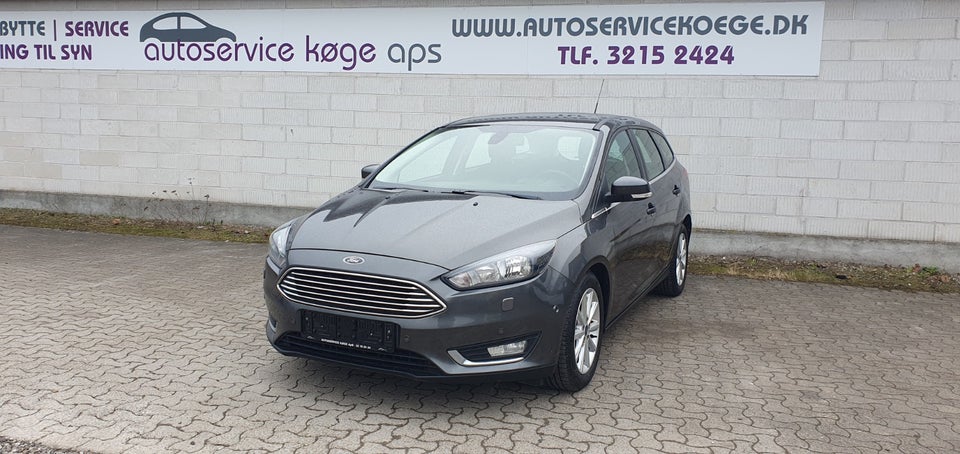 Ford Focus 1,0 SCTi 125 Titanium stc. 5d