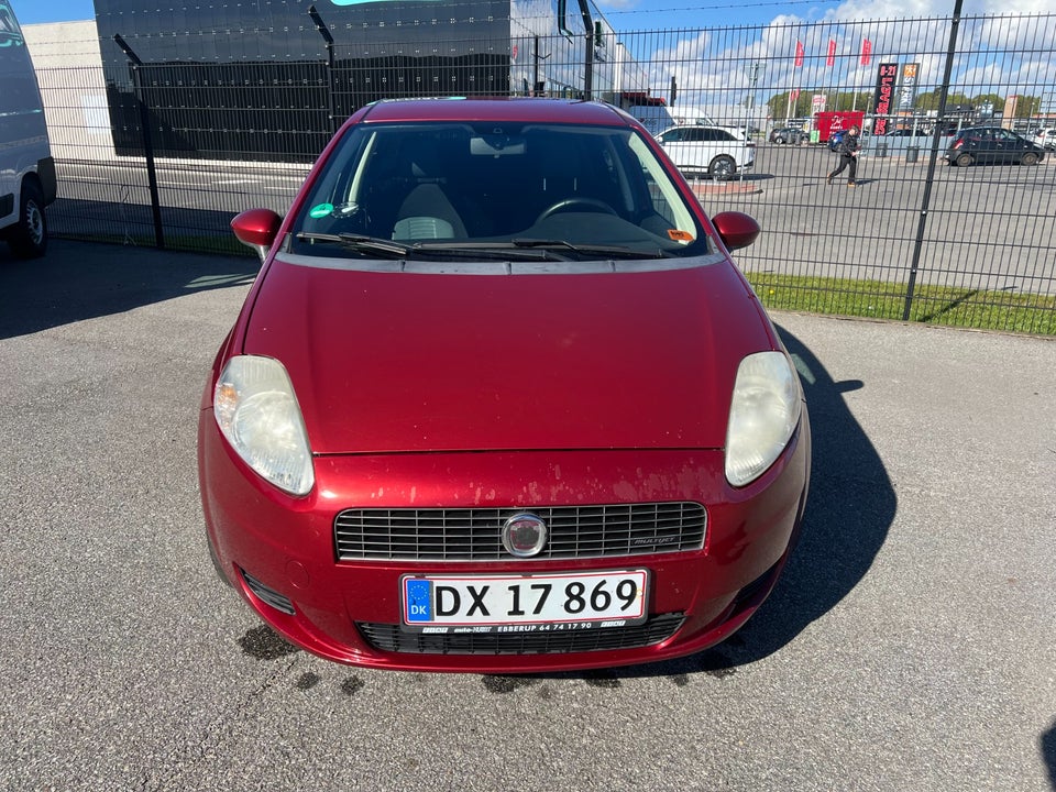 Fiat Punto 1,3 JTD 75 Dynamic 5d