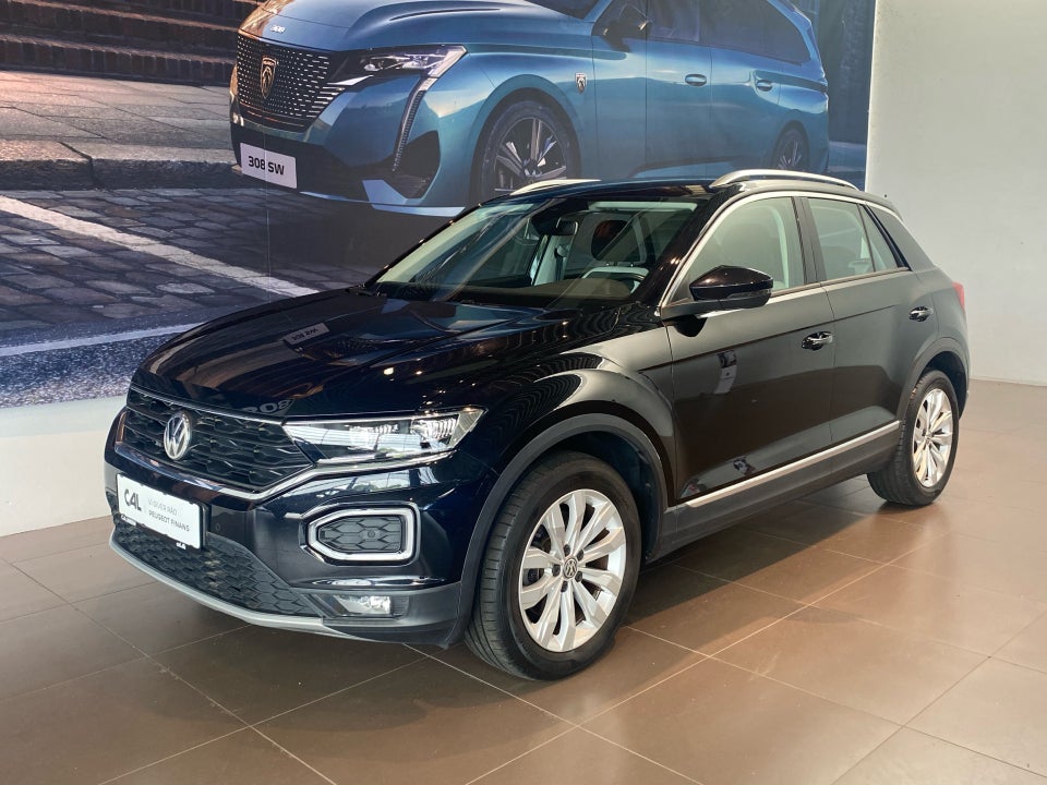 VW T-Roc 2,0 TSi 190 Sport DSG 4Motion 5d