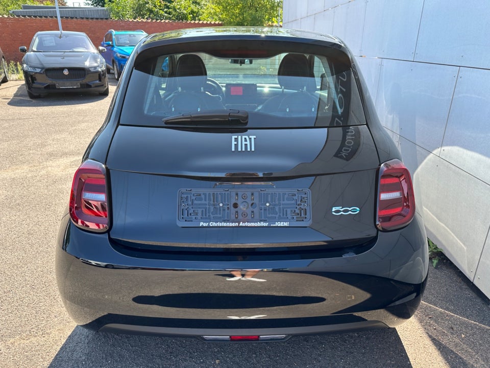 Fiat 500e Icon 3d