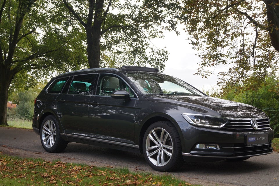 VW Passat 1,4 TSi 150 Highline Variant DSG 5d