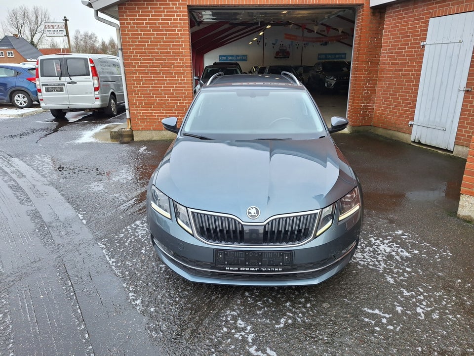 Skoda Octavia 1,4 TSi 150 Style Combi DSG 5d