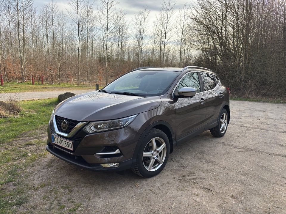 Nissan Qashqai 1,3 Dig-T 140 Tekna+ 5d