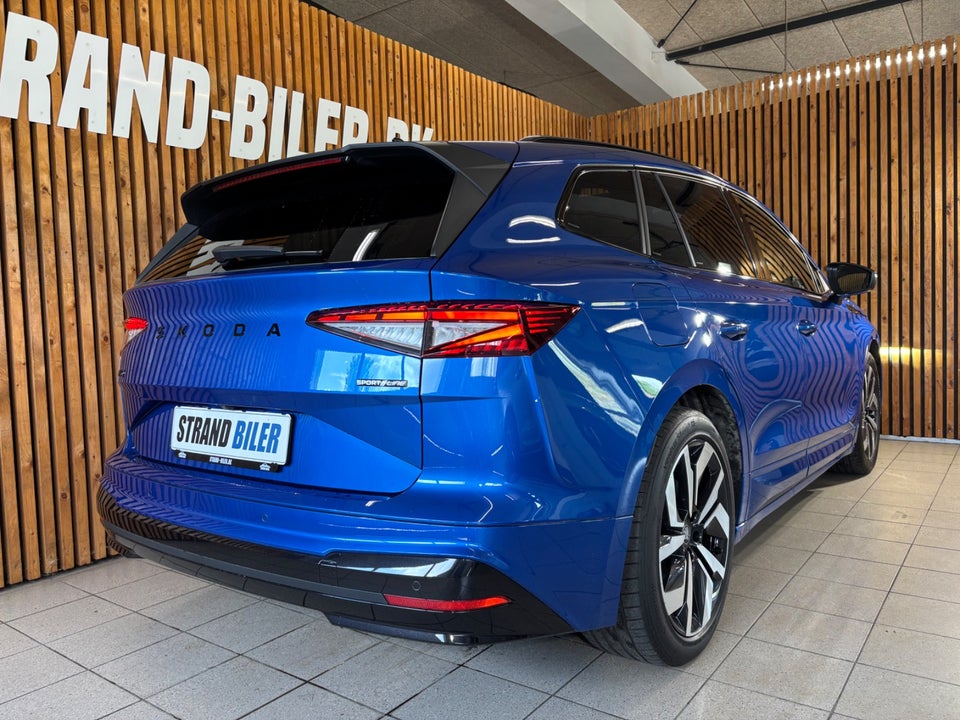 Skoda Enyaq 85 iV Sportline 5d