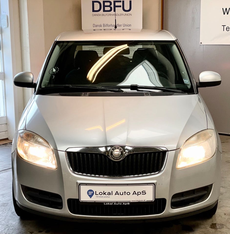 Skoda Fabia 1,2 12V Elegance 5d