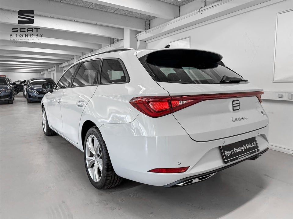 Seat Leon 1,4 eHybrid FR Sportstourer DSG 5d