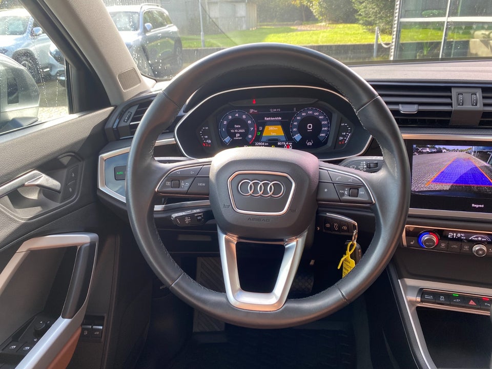 Audi Q3 45 TFSi e S-line plus S-tr. 5d