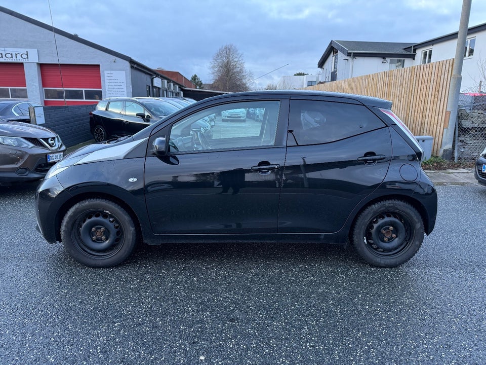 Toyota Aygo 1,0 VVT-i x-cellence 5d