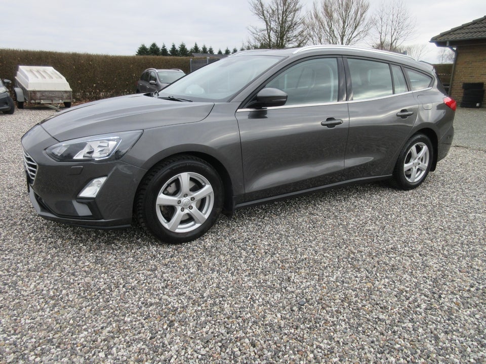 Ford Focus 1,5 EcoBlue Titanium stc. 5d