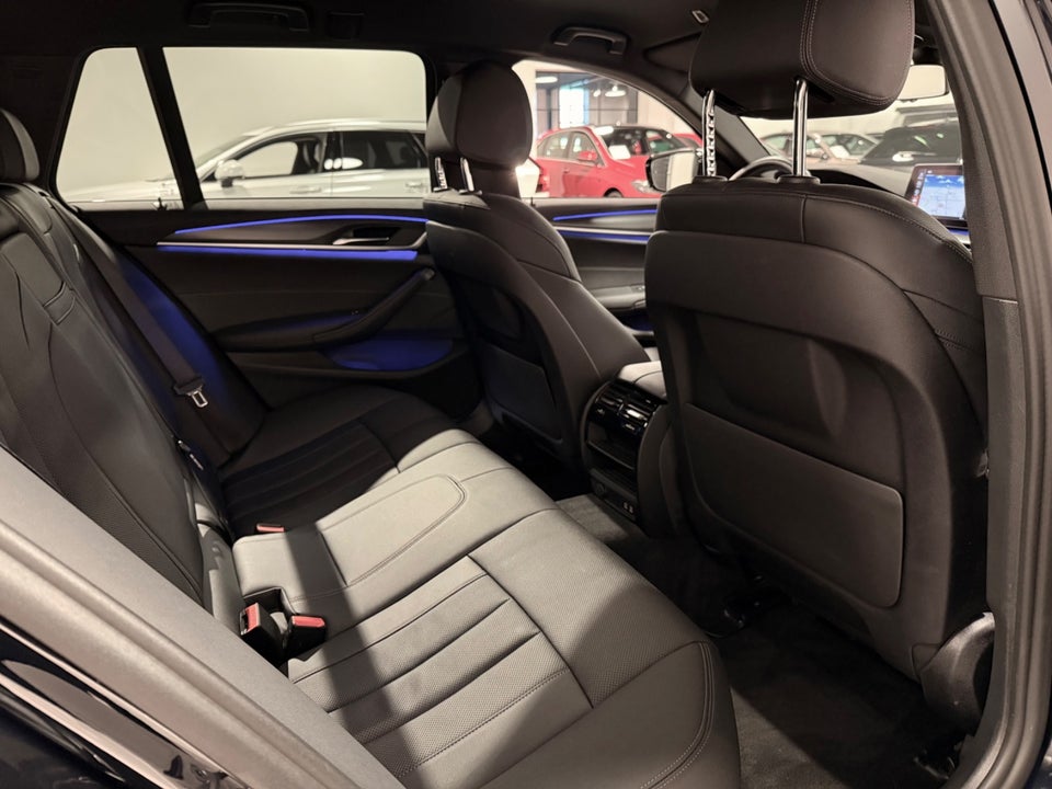 BMW 520d 2,0 Touring M-Sport aut. 5d