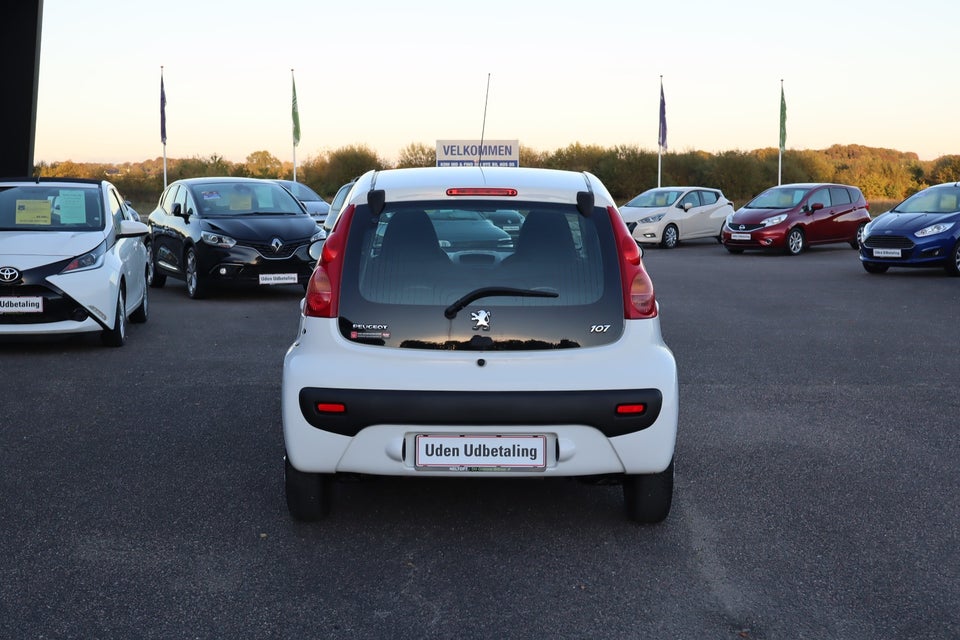 Peugeot 107 1,0 Comfort+ 5d