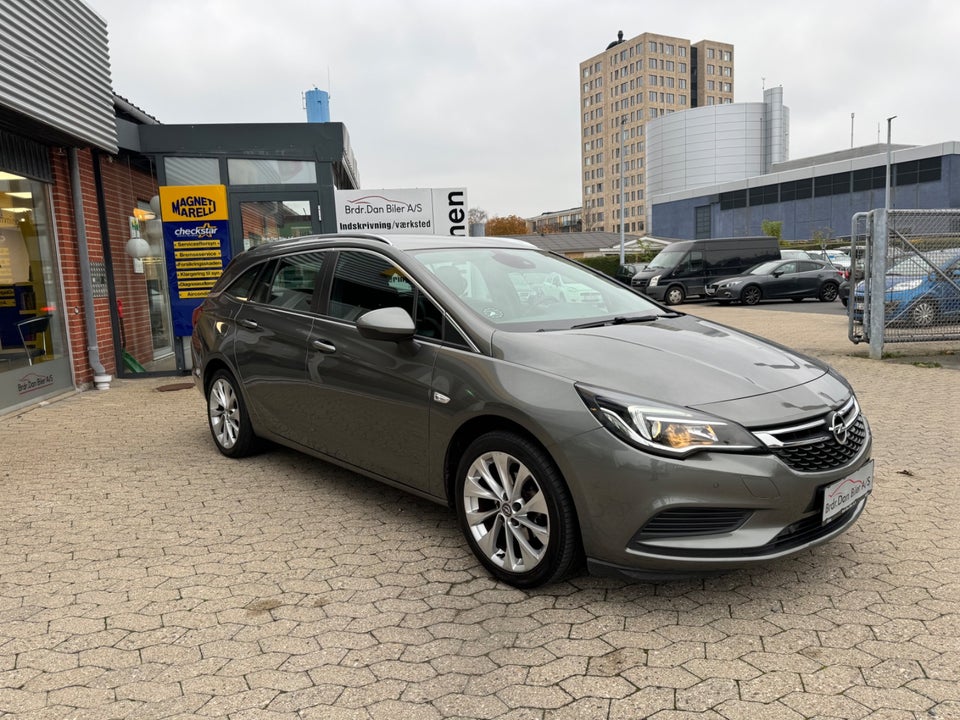 Opel Astra 1,4 T 125 Enjoy Sports Tourer 5d