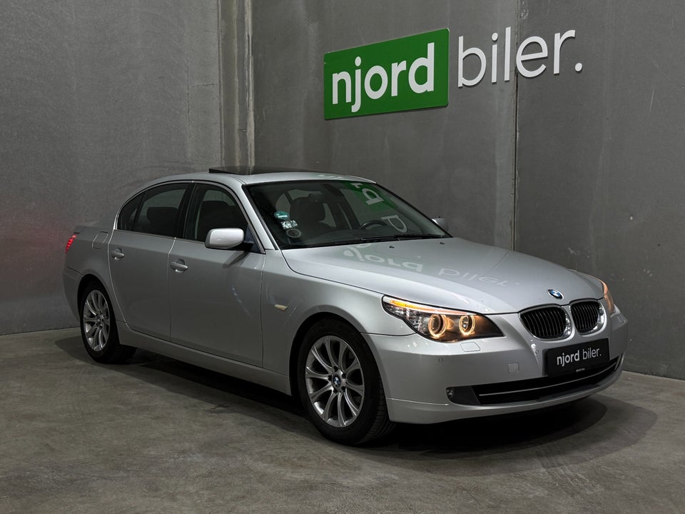 BMW 523i 2,5 Steptr. 4d