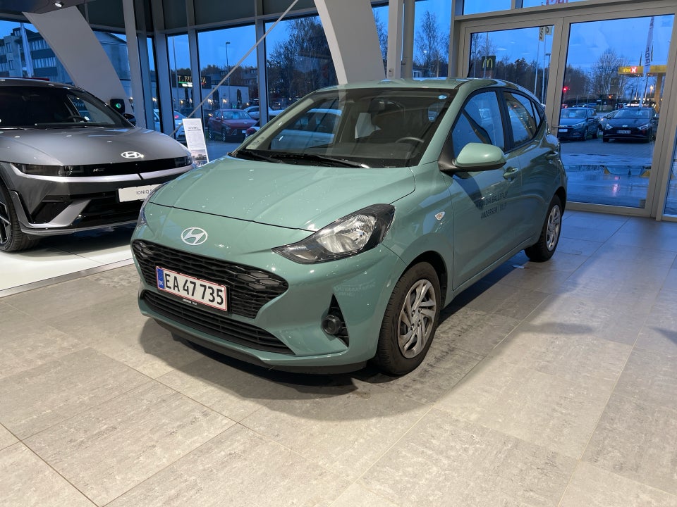 Hyundai i10 1,0 MPi Advanced AMT 5d