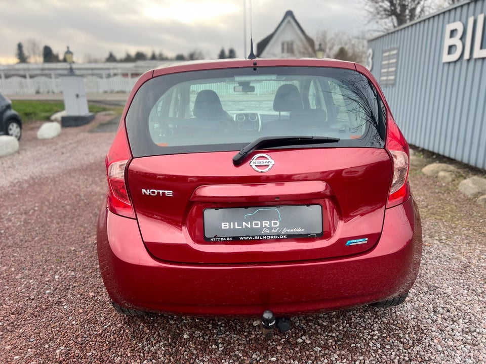 Nissan Note 1,2 Acenta+ Tech 5d