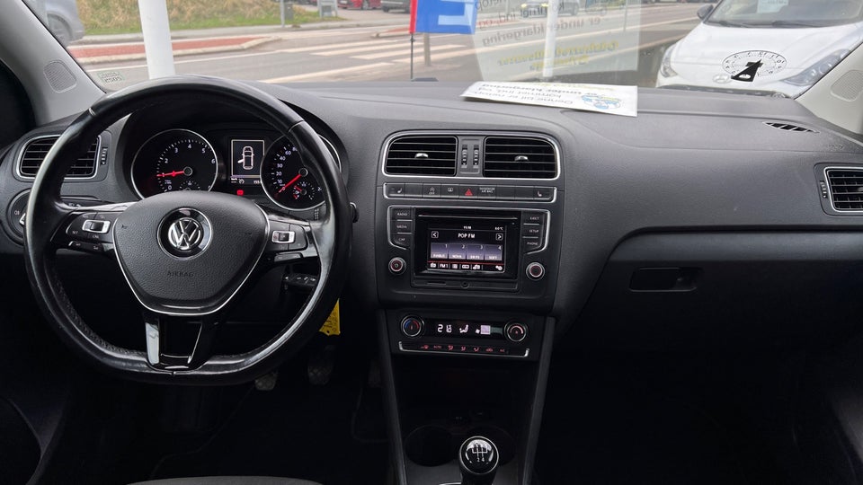 VW Polo 1,2 TSi 90 Comfortline BMT 5d