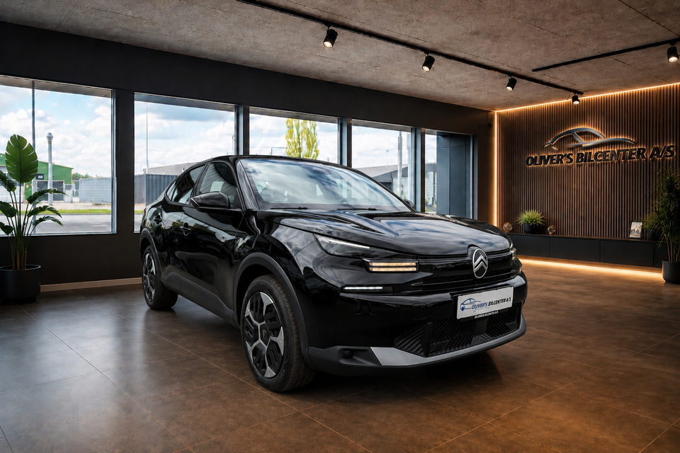 Citroën ë-C4 X 54 Plus 4d