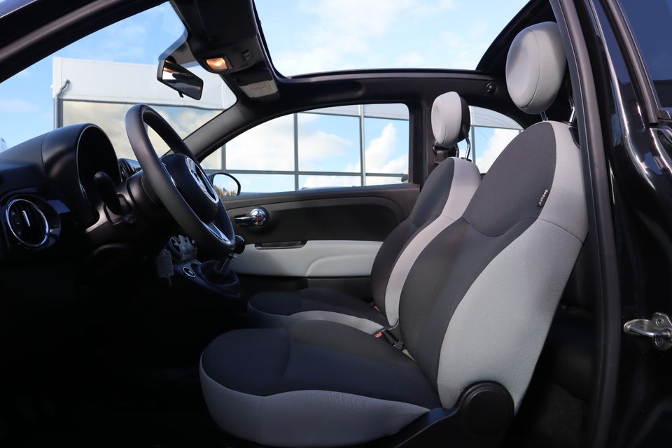 Fiat 500C 1,0 Hybrid Lounge 2d