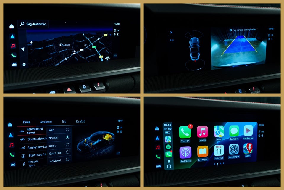 Porsche 911 Targa 4 GTS 3,0 2d