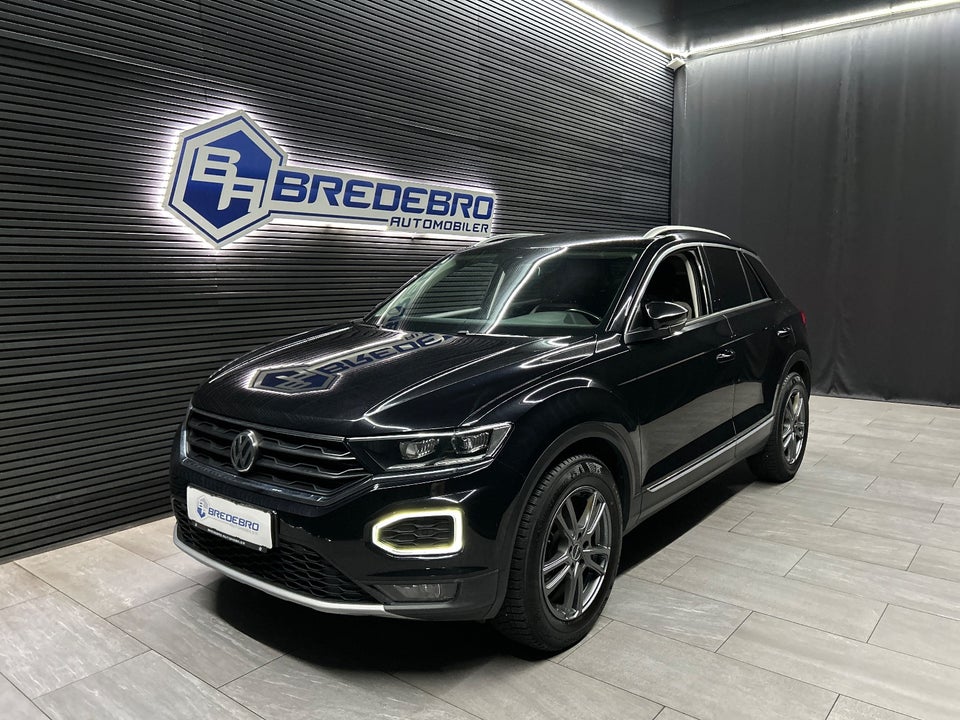 VW T-Roc 1,5 TSi 150 Sport DSG Van 5d