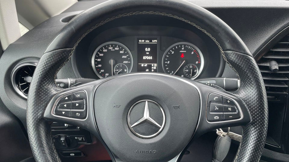 Mercedes Vito 114 2,0 CDi Kassevogn aut. XL RWD