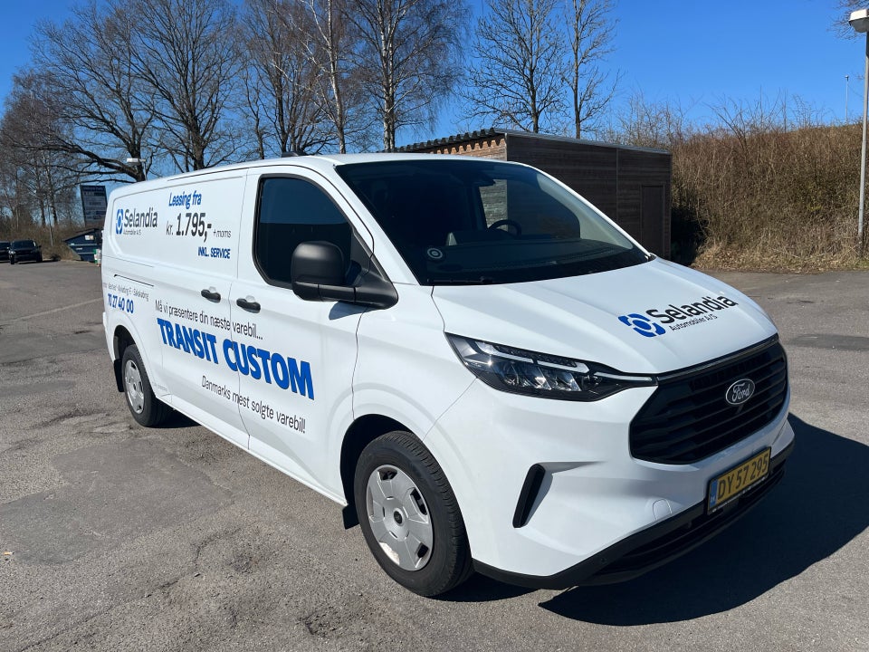 Ford Transit Custom 300L 2,0 EcoBlue Trend aut.