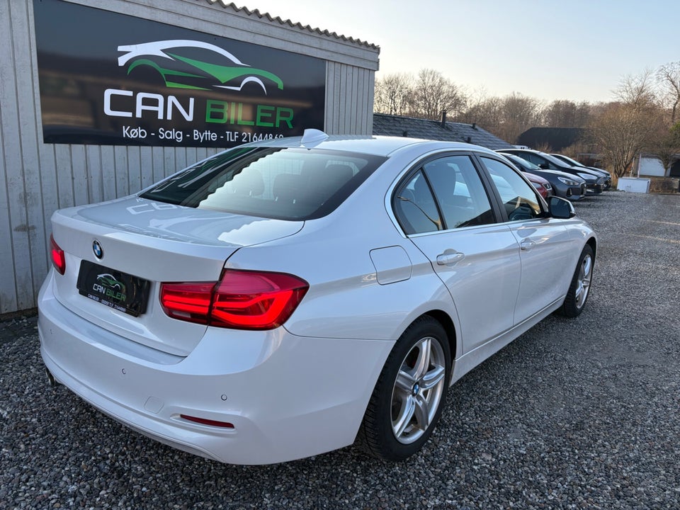 BMW 320d 2,0 aut. 4d