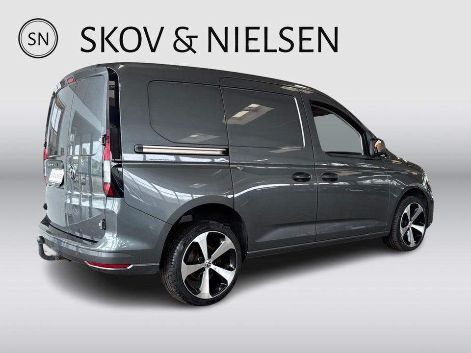 VW Caddy 2,0 TDi 122 DSG Cargo