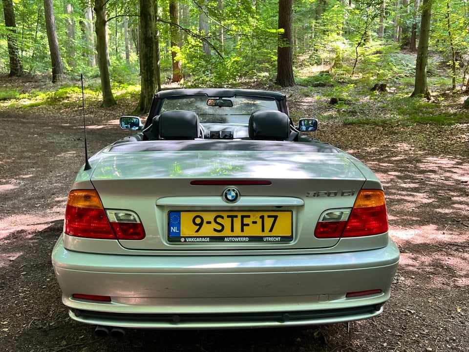 BMW 320Ci 2,2 Cabriolet 2d