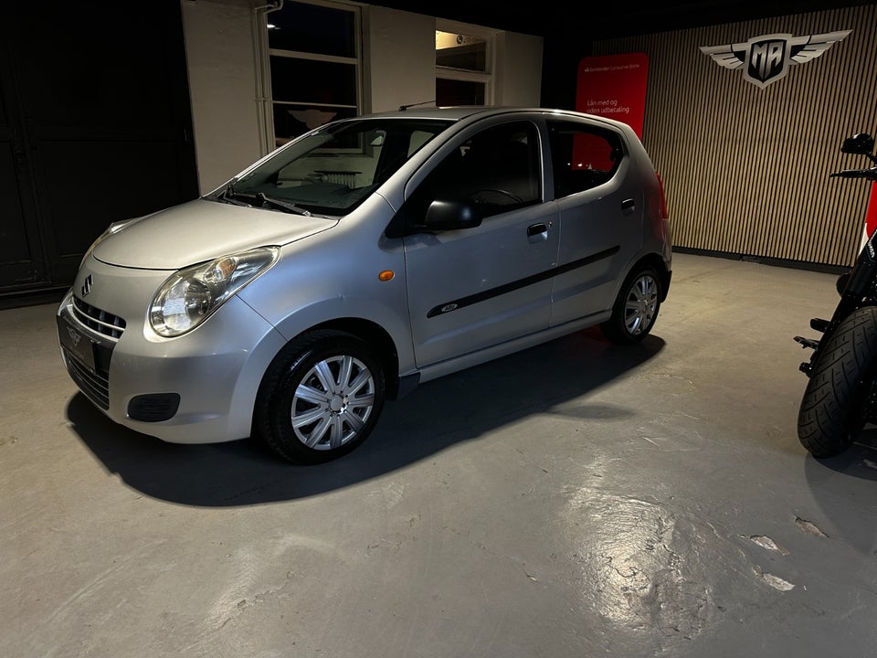 Suzuki Alto 1,0 GLS 5d