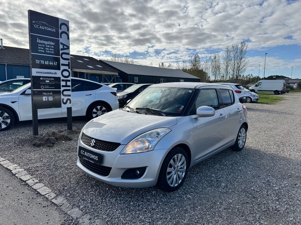 Suzuki Swift 1,2 Cruise S ECO+ 5d