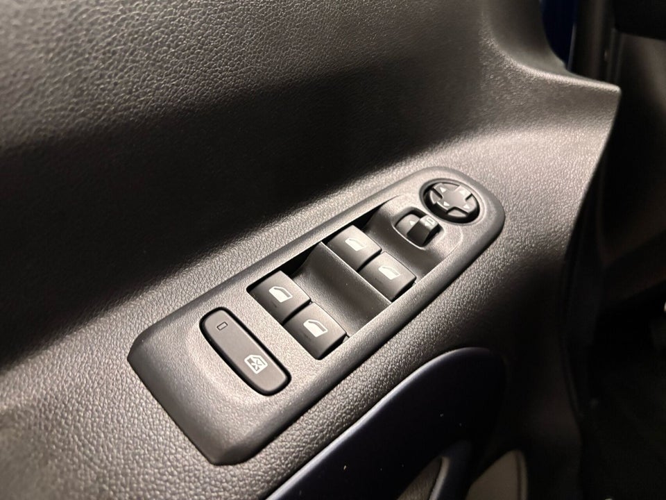 Fiat Doblò E 50 Launch 5d