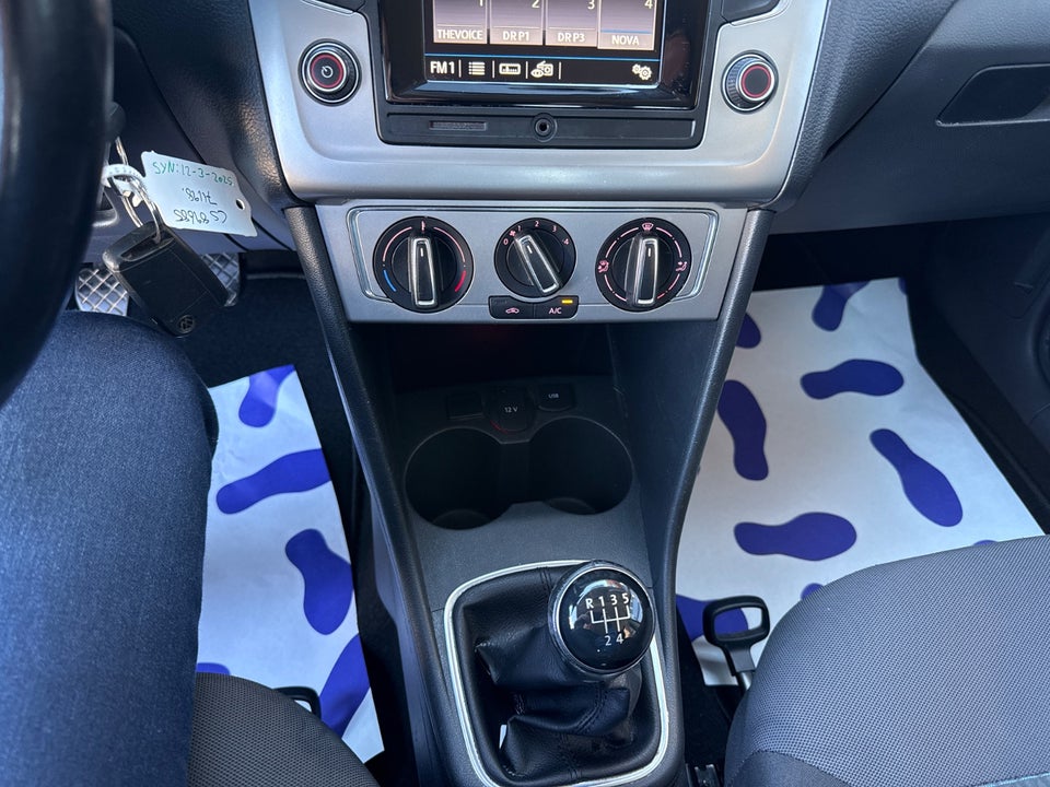 VW Polo 1,0 TSi 95 BlueMotion 5d